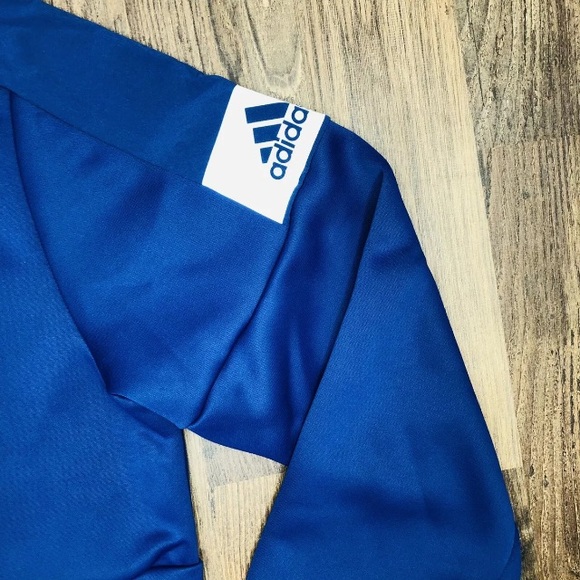 Men's adidas Lightning Game Mode Pullover Hoodie - Picture 3 of 7